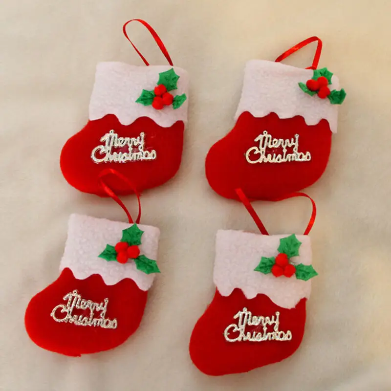 1pc 8*8cm Mini Christams Stockings New Year Candy Bag Stocking Hanging Christmas Tree Decoration
1pc 8*8cm Mini Christams Stockings New Year Candy Bag Stocking Hanging Christmas Tree Decoration