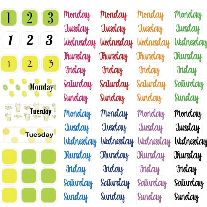 1pcs Cute number Color Daily\Weekly\Monthly\Annual Planning Cycle Stickers DIY Ablum Diary Scrapbooking Label Sticker stationery
1pcs Cute number Color Daily\Weekly\Monthly\Annual Planning Cycle Stickers DIY Ablum Diary Scrapbooking Label Sticker stationery