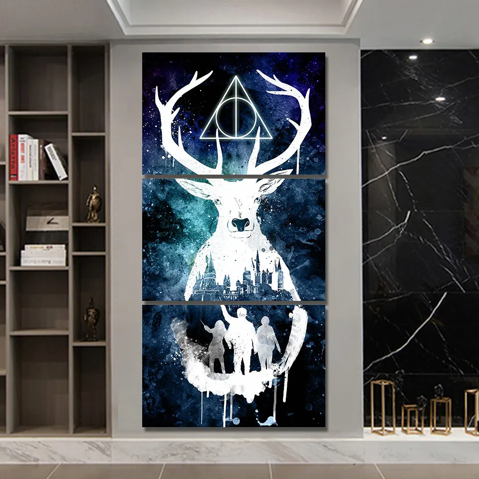 Hot Selling Painting Movie Harry Potter Poster and Print Pictures For Living Room Decoration Painting Printed On Canvas
Hot Selling Painting Movie Harry Potter Poster and Print Pictures For Living Room Decoration Painting Printed On Canvas