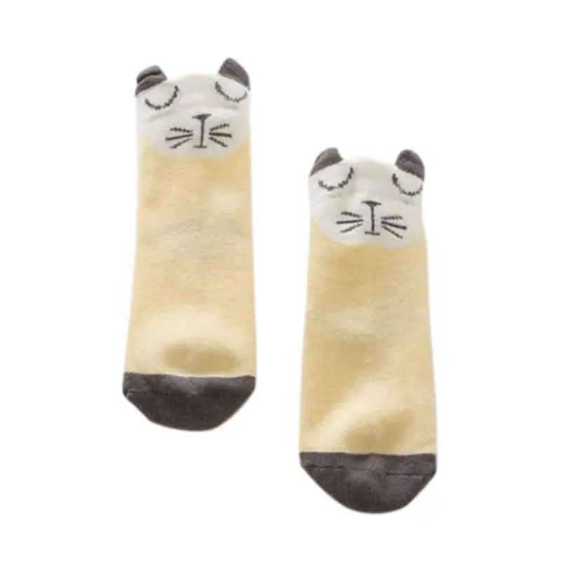 Cute Children Sock Cartoon Cotton Fox Cat Baby Printed Anti-slip Knee Sock Kids Socks
Cute Children Sock Cartoon Cotton Fox Cat Baby Printed Anti-slip Knee Sock Kids Socks