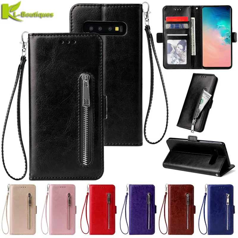 Leather Case on For Samsung Galaxy S10 S8 S9 Plus Note 10 J4 J6 Plus A7 2018 A10 A20 A50 A70 A40 Cover Zipper Wallet Phone Cases
Leather Case on For Samsung Galaxy S10 S8 S9 Plus Note 10 J4 J6 Plus A7 2018 A10 A20 A50 A70 A40 Cover Zipper Wallet Phone Cases