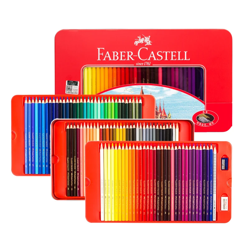 Faber-Castell Professional level Pencil 100 Color Oily Colored Pencil Drawing Pastille Color Pencil Set For Drawing Art Supplies
Faber-Castell Professional level Pencil 100 Color Oily Colored Pencil Drawing Pastille Color Pencil Set For Drawing Art Supplies