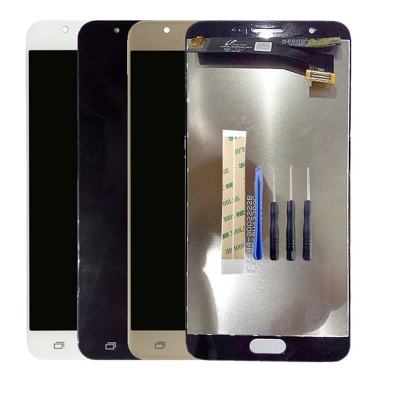 Touch Screen Digitizer Glass + LCD Display Panel Assembly For Samsung Galaxy J7 Prime LCD G610 G610F adjustable Brightness
Touch Screen Digitizer Glass + LCD Display Panel Assembly For Samsung Galaxy J7 Prime LCD G610 G610F adjustable Brightness