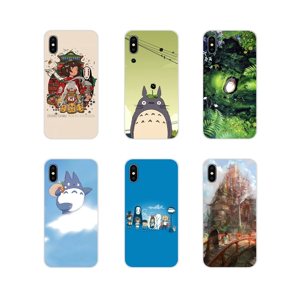 Soft Transparent Cases For Xiaomi Redmi 4A S2 Note 3 3S 4 4X 5 Plus 6 7 6A Pro Pocophone F1 Totoro Spirited Away Ghibli Miyazaki
Soft Transparent Cases For Xiaomi Redmi 4A S2 Note 3 3S 4 4X 5 Plus 6 7 6A Pro Pocophone F1 Totoro Spirited Away Ghibli Miyazaki