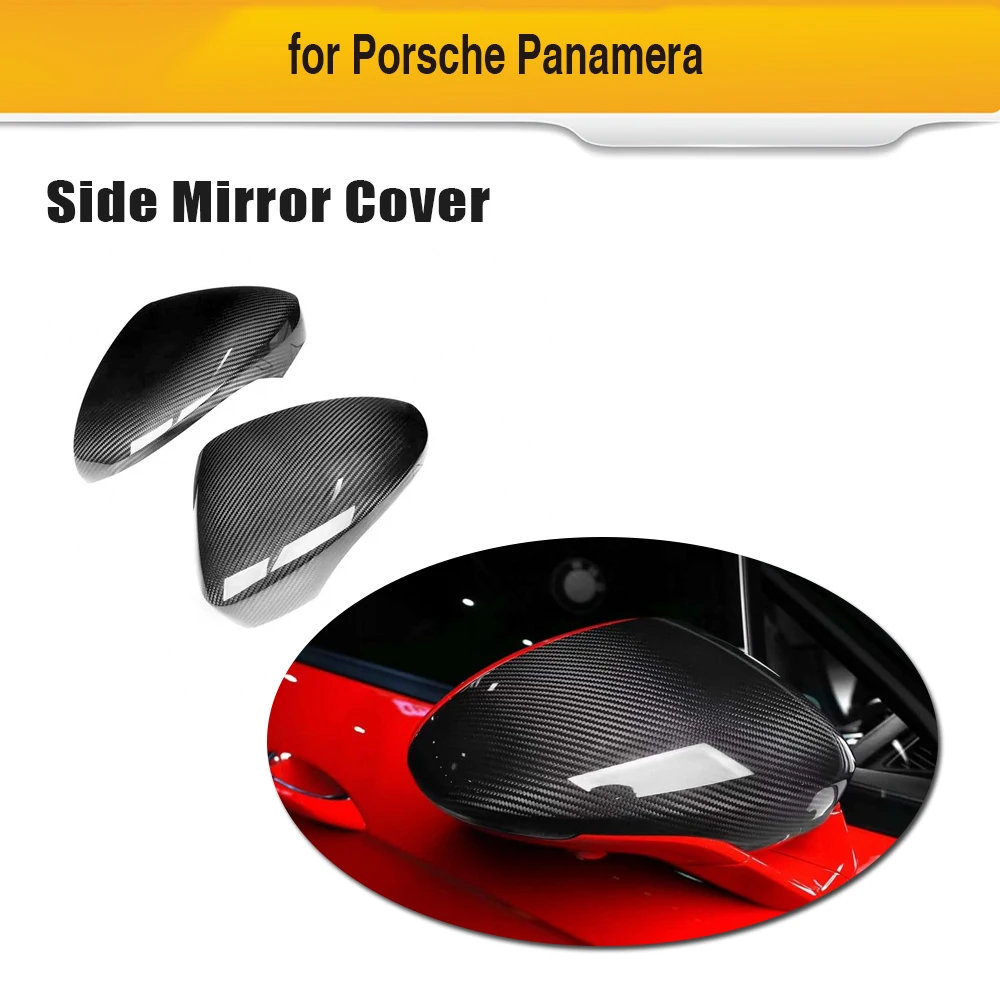 Add On Mirror Cover for Porsche Panamera 971 2017 - 2019 Carbon Fiber Rear View Mirror Cover
Add On Mirror Cover for Porsche Panamera 971 2017 - 2019 Carbon Fiber Rear View Mirror Cover