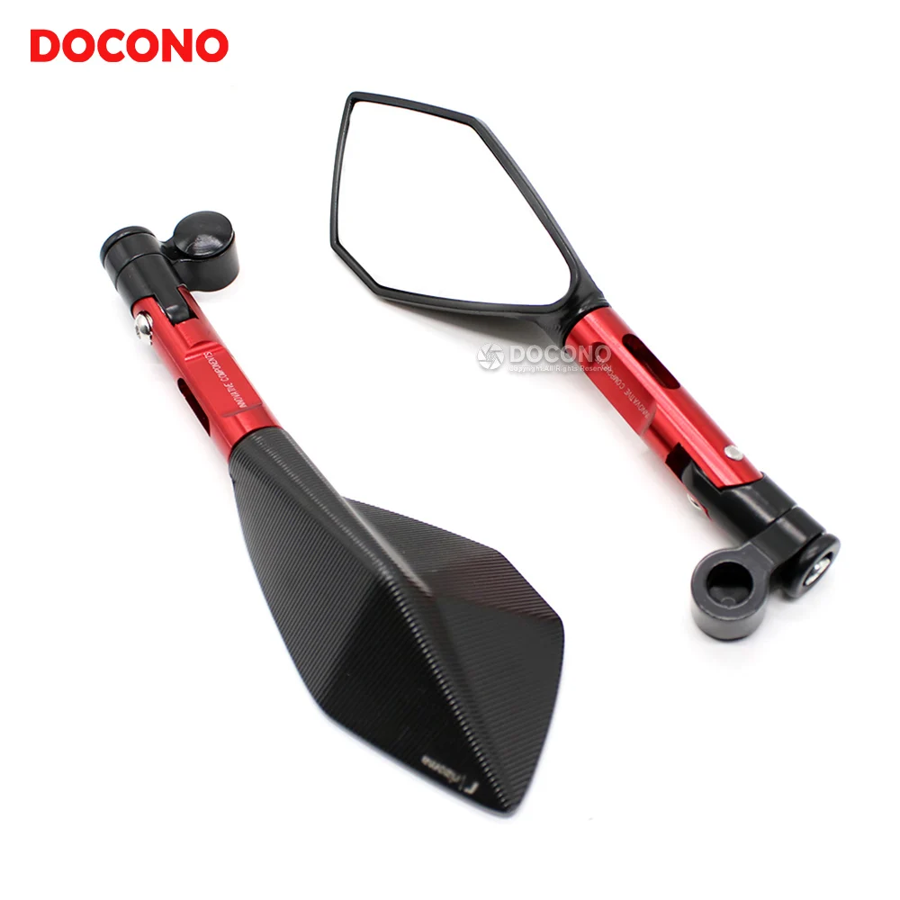Motorcycle Rearview Mirror CNC ALL Aluminum Case for YAMAHA FZ1 FZ6 MT-07 MT-09 MT-10 KAWASAKI ER-6N Z1000 Z750
Motorcycle Rearview Mirror CNC ALL Aluminum Case for YAMAHA FZ1 FZ6 MT-07 MT-09 MT-10 KAWASAKI ER-6N Z1000 Z750