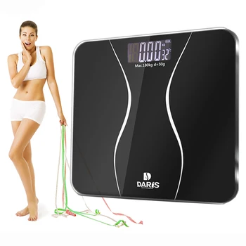 Electronic Scales Floor Body Digital Weight Bathroom Scale Smart Body Health Balance Household Glass LCD Display 180KG/50G
Electronic Scales Floor Body Digital Weight Bathroom Scale Smart Body Health Balance Household Glass LCD Display 180KG/50G