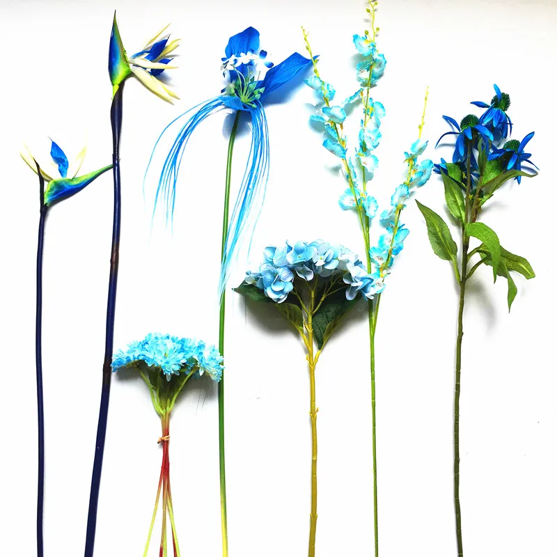 Blue Flower Collection Orchid / Hydrangea / Daisy Flower Artificial Flower Wedding Fake Flower Free Shipping
Blue Flower Collection Orchid / Hydrangea / Daisy Flower Artificial Flower Wedding Fake Flower Free Shipping