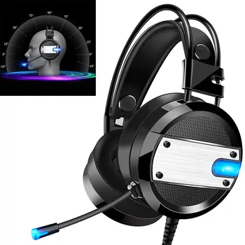 HOT A10 Desktop Computer Laptop For Phone Headphones 7.1 Channel Esports Game With Wheat CF Cable With Microphone Bass Earphones
HOT A10 Desktop Computer Laptop For Phone Headphones 7.1 Channel Esports Game With Wheat CF Cable With Microphone Bass Earphones