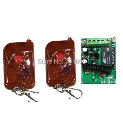 DC 12V 4 CH 4CH RF ONE TO TWO Wireless Remote Control Switch System,315/433 MHZ Transmitter And Receiver
DC 12V 4 CH 4CH RF ONE TO TWO Wireless Remote Control Switch System,315/433 MHZ Transmitter And Receiver