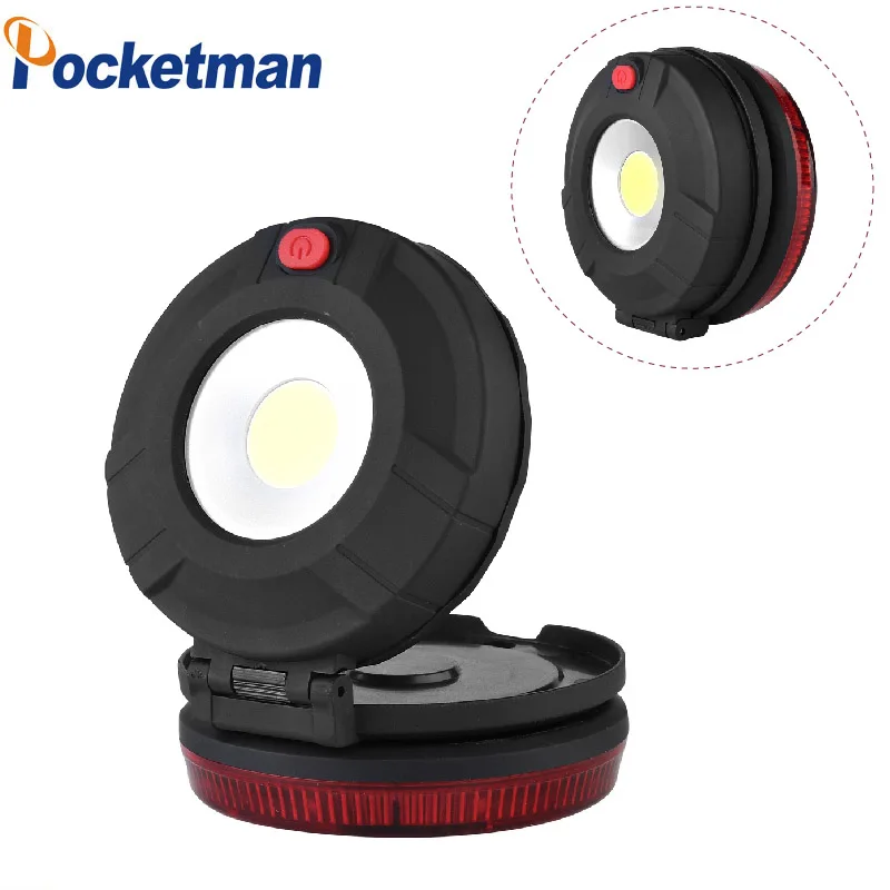 Portable LED Work Light Lamp Flashlight Torch COB with Magnet Tactical Lamp 5-model Red Light+3-model White Light
Portable LED Work Light Lamp Flashlight Torch COB with Magnet Tactical Lamp 5-model Red Light+3-model White Light