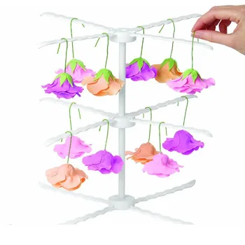 31CM Cake Decorating Sugarcraft Fondant Detachable Gum Paste Flower Drying Rack Air Dry Stand Baking Tools Gum Paste Flower Rack
31CM Cake Decorating Sugarcraft Fondant Detachable Gum Paste Flower Drying Rack Air Dry Stand Baking Tools Gum Paste Flower Rack