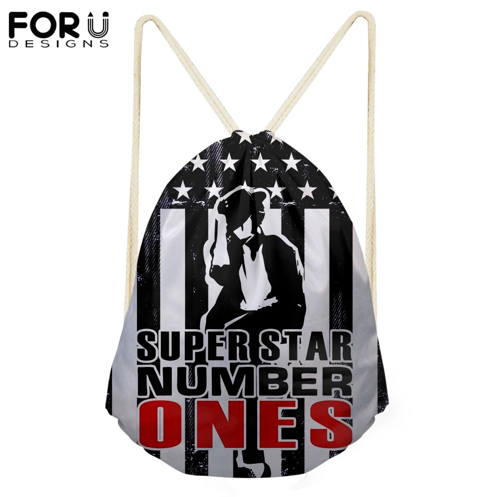 King of POP MJ Printing Drawstring Bag for Teenagers Girls Boys Drawstring Backpack Women Package Travel Large Capacity Daypack
King of POP MJ Printing Drawstring Bag for Teenagers Girls Boys Drawstring Backpack Women Package Travel Large Capacity Daypack