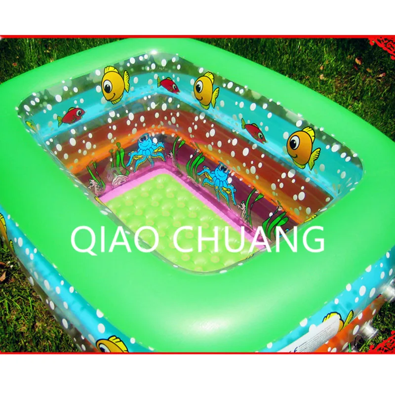 Baby Paddling Pools Tricyclic Rectangle Inflatable Bath Tub PVC Thicken Cartoon Printing Swimming Pool G983
Baby Paddling Pools Tricyclic Rectangle Inflatable Bath Tub PVC Thicken Cartoon Printing Swimming Pool G983