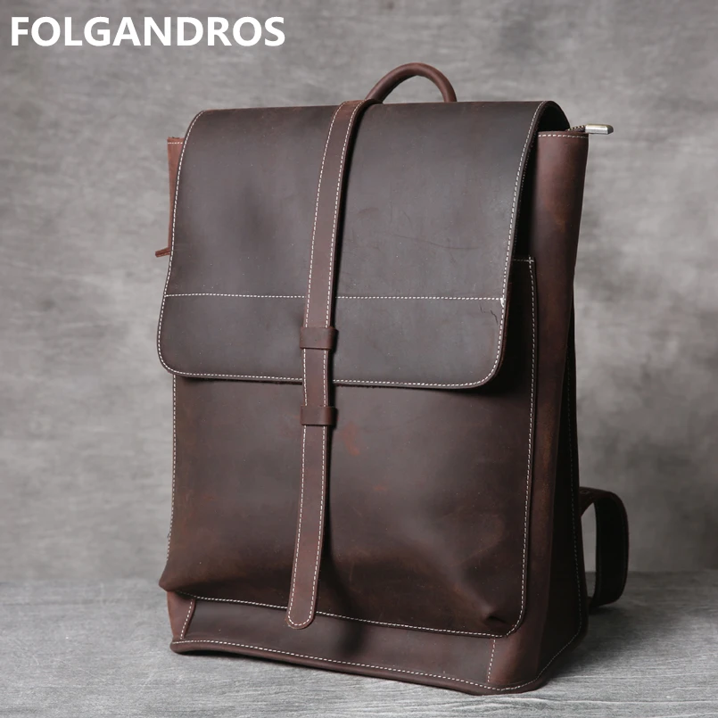 5 days arrival, Men's Brand Vintage Leather Backpack Natural Genuine Leather Daypack Laptop Computer Business Backpack
5 days arrival, Men's Brand Vintage Leather Backpack Natural Genuine Leather Daypack Laptop Computer Business Backpack