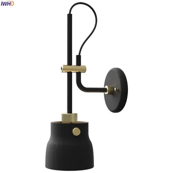 IWHD American Loft Industrial Vintage Wall Lamp Bedroom Living Room Iron Metal LED Wall Light Fixtures Wandlamp Applique Murale
IWHD American Loft Industrial Vintage Wall Lamp Bedroom Living Room Iron Metal LED Wall Light Fixtures Wandlamp Applique Murale