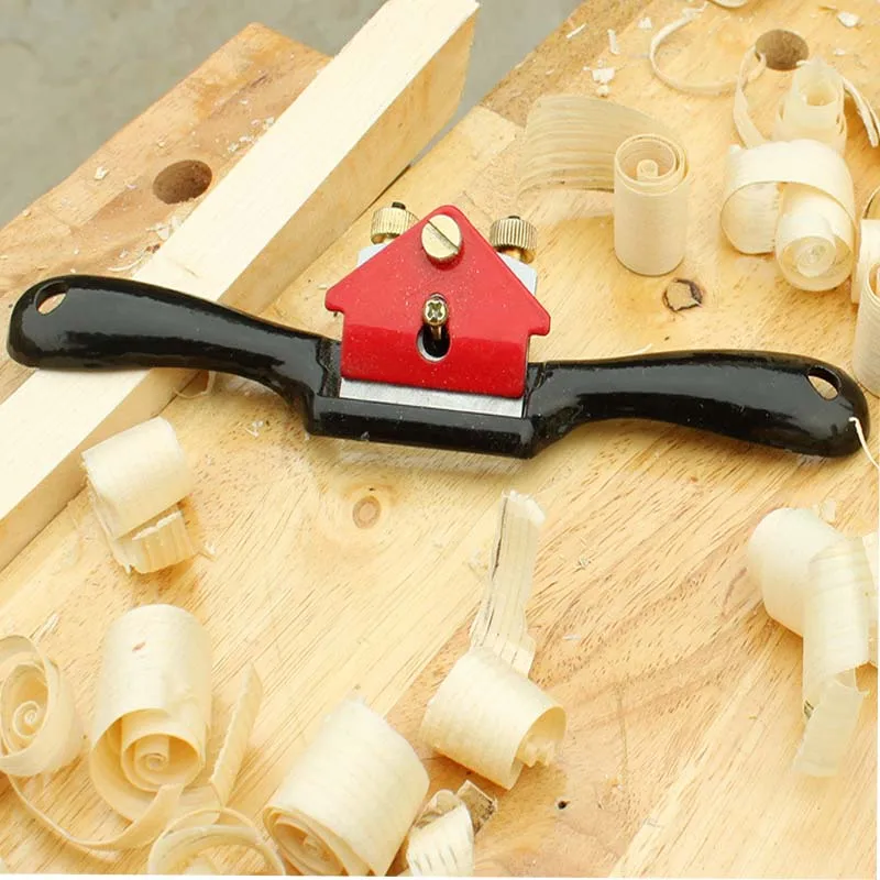 Woodworking Mini Planer Carpenter Model Making 9inch Light Wood Planks Sharpening Planing Manual Trimming Tool Planers Handle
Woodworking Mini Planer Carpenter Model Making 9inch Light Wood Planks Sharpening Planing Manual Trimming Tool Planers Handle