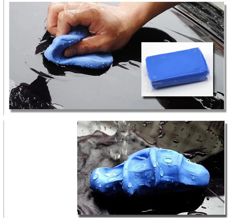 

Universal Car Wash Magic Clay Bar for opel insignia nissan juke xc60 vw t5 mazda 3 audi a6 c6 subaru ibiza accessories