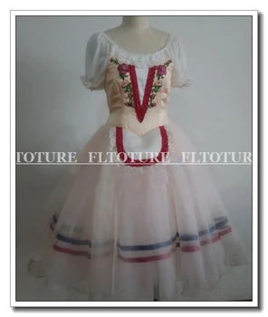 Pink Color Girls Dresses Giselle Clothes Child Dance Costumes Custom Made Professional Dance Wear For The Fairy Ballet SB0203
Pink Color Girls Dresses Giselle Clothes Child Dance Costumes Custom Made Professional Dance Wear For The Fairy Ballet SB0203