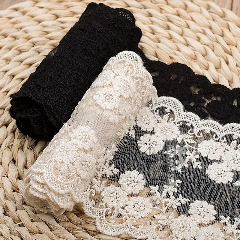 Real Nigerian Lace Fabrics M1004 10cm High Quality Small Net Diy Handmade Materials / Clothing Accessories Lace Embroidery 
Real Nigerian Lace Fabrics M1004 10cm High Quality Small Net Diy Handmade Materials / Clothing Accessories Lace Embroidery