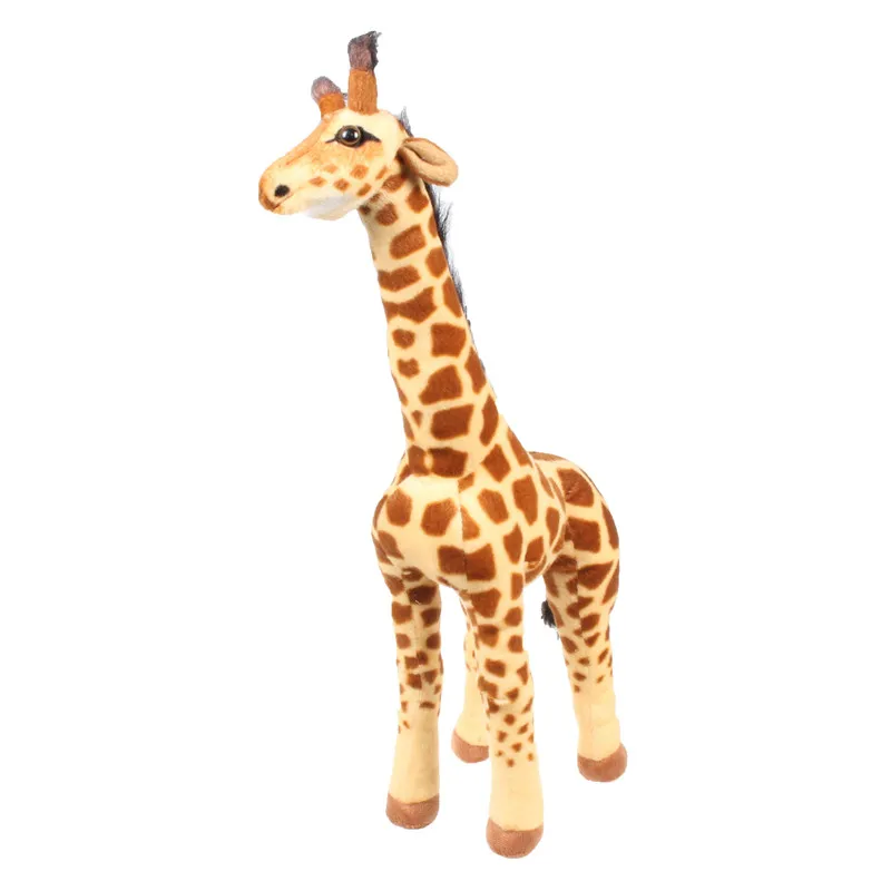 Simulation Giraffe Plush Toy Animal Stuffed Doll Cute Giraffe Christmas Gifts 60cm
Simulation Giraffe Plush Toy Animal Stuffed Doll Cute Giraffe Christmas Gifts 60cm