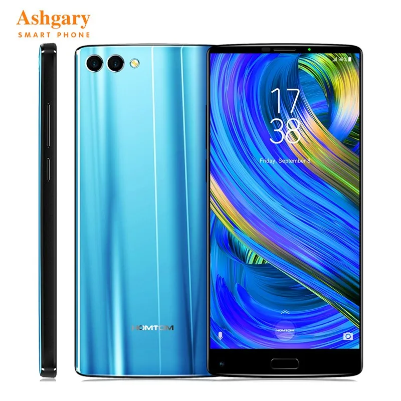 

HOMTOM S9 Plus 4G Smartphone 5.99 Inch Original Android 7.0 MTK6750T Octa Core 1.5GHz 4GB RAM 64GB ROM Support OTG Fingerprint