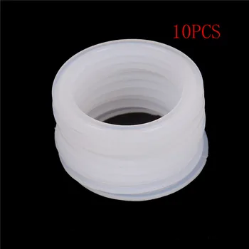 10pcs Silicone Sealing Strip Gasket Ring Washer Fit 51mm Pipe x 64mm O/D Sanitary 2" Tri Clamp Ferrule For Homebrew Dairy
10pcs Silicone Sealing Strip Gasket Ring Washer Fit 51mm Pipe x 64mm O/D Sanitary 2" Tri Clamp Ferrule For Homebrew Dairy