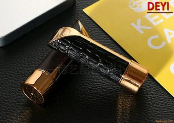 Spot hot makeup new high-grade crocodile black bright gold lipstick tube lipstick#212
Spot hot makeup new high-grade crocodile black bright gold lipstick tube lipstick#212