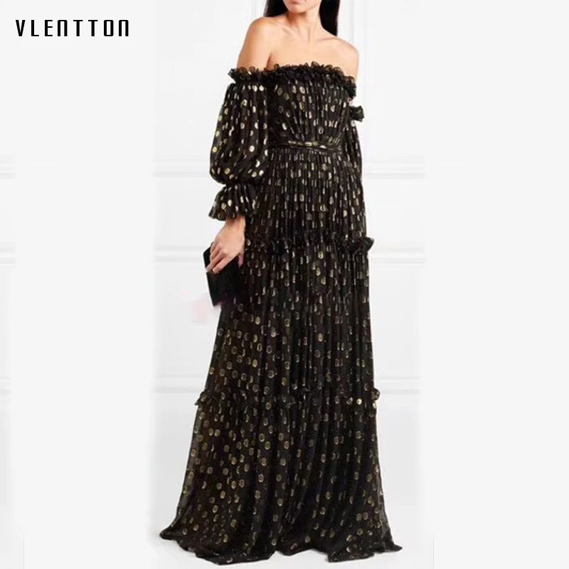 High quality maxi dress Female Spring summer 2019 new fashion Slash neck Floor Length Leopard black beach dress Women vestidos
High quality maxi dress Female Spring summer 2019 new fashion Slash neck Floor Length Leopard black beach dress Women vestidos