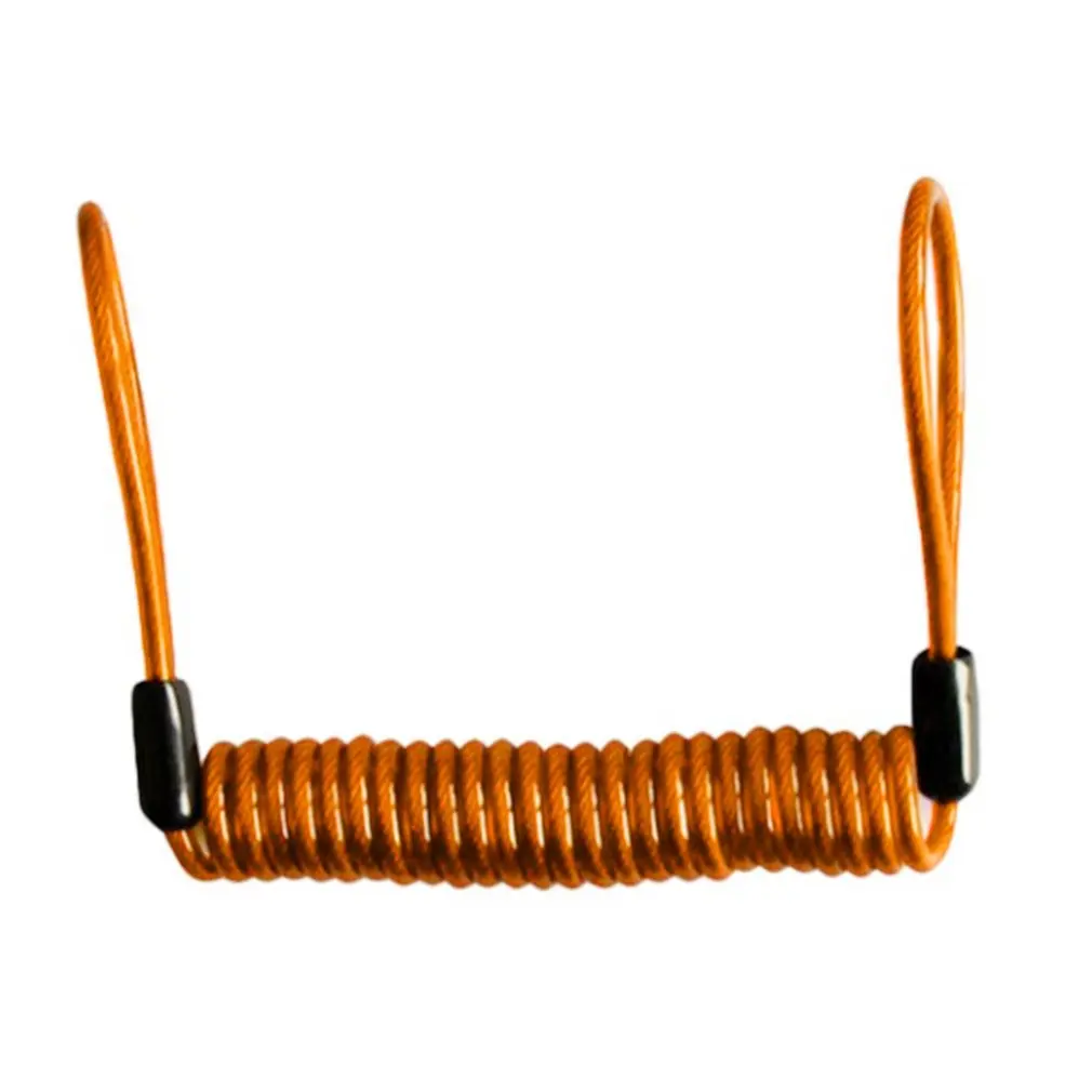 Portable Universal 1.2M Wire Bicycle Lock Spring Reminder Anti-theft Lock Rope for Motorcycles Bikes Scooters Safety Lanyard
Portable Universal 1.2M Wire Bicycle Lock Spring Reminder Anti-theft Lock Rope for Motorcycles Bikes Scooters Safety Lanyard