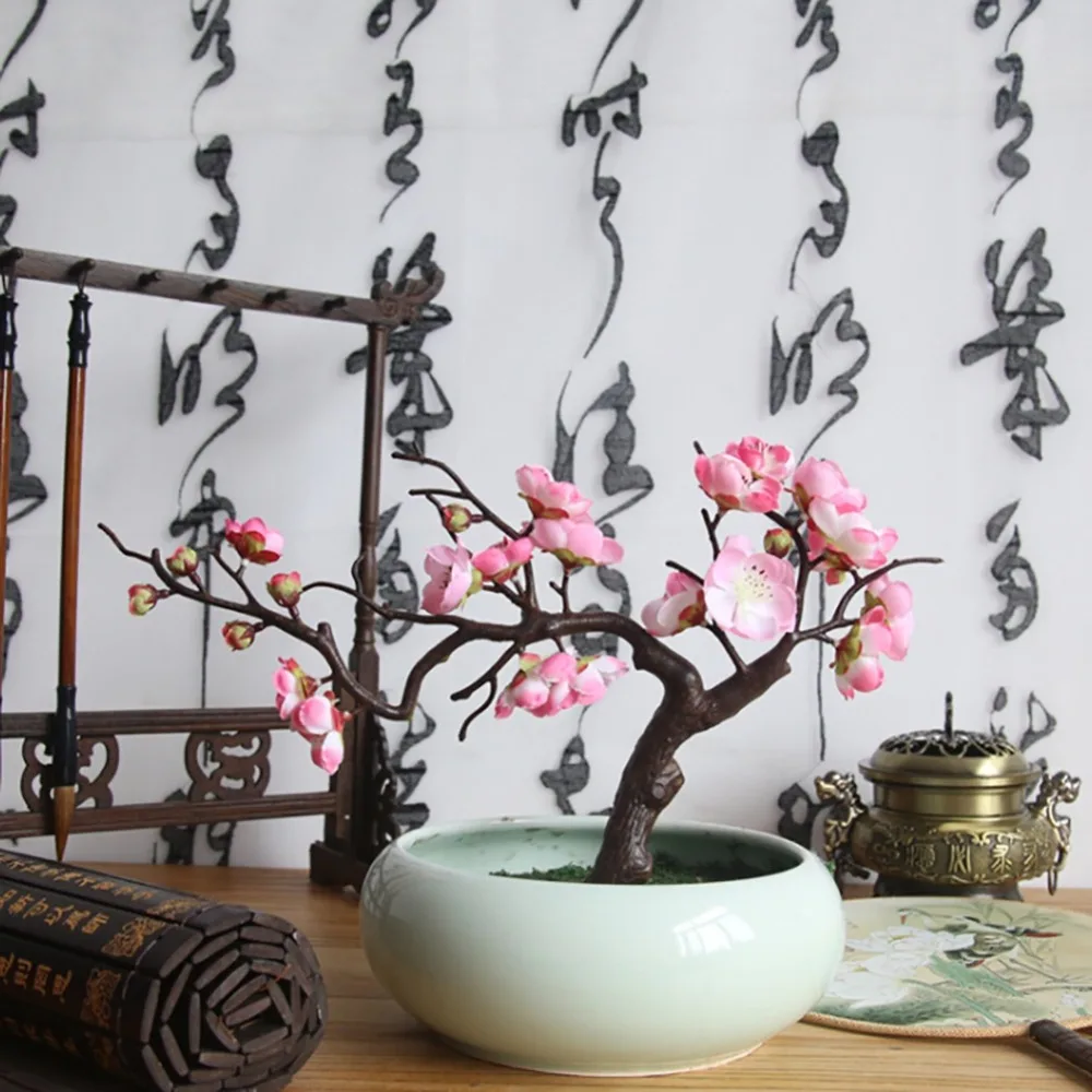2018 1 Pack Plum Blossom Artificial Flowers Simulation Flower Table Decoration Accessories Floral Arrangement
2018 1 Pack Plum Blossom Artificial Flowers Simulation Flower Table Decoration Accessories Floral Arrangement