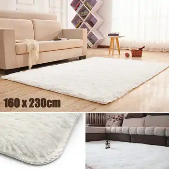 Carpet For Living Room Decor Long Floor Mat Shaggy Warm Plush Rugs Fluffy Mats Kids Room Area Rug Door Anti-slip Mat 160x230cm
Carpet For Living Room Decor Long Floor Mat Shaggy Warm Plush Rugs Fluffy Mats Kids Room Area Rug Door Anti-slip Mat 160x230cm