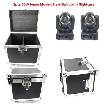 2PCS 60W LED Beam Spot Moving Head light with flightcase mini led Moving Head led stage effects 60W RGBW 4in1 DJ disco Light
2PCS 60W LED Beam Spot Moving Head light with flightcase mini led Moving Head led stage effects 60W RGBW 4in1 DJ disco Light