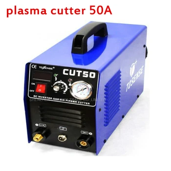 Plasma Cutting Machine 50A CUT50 Inverter DC Air Plasma Cutter With Free Welding Accessories 220V/110V
Plasma Cutting Machine 50A CUT50 Inverter DC Air Plasma Cutter With Free Welding Accessories 220V/110V