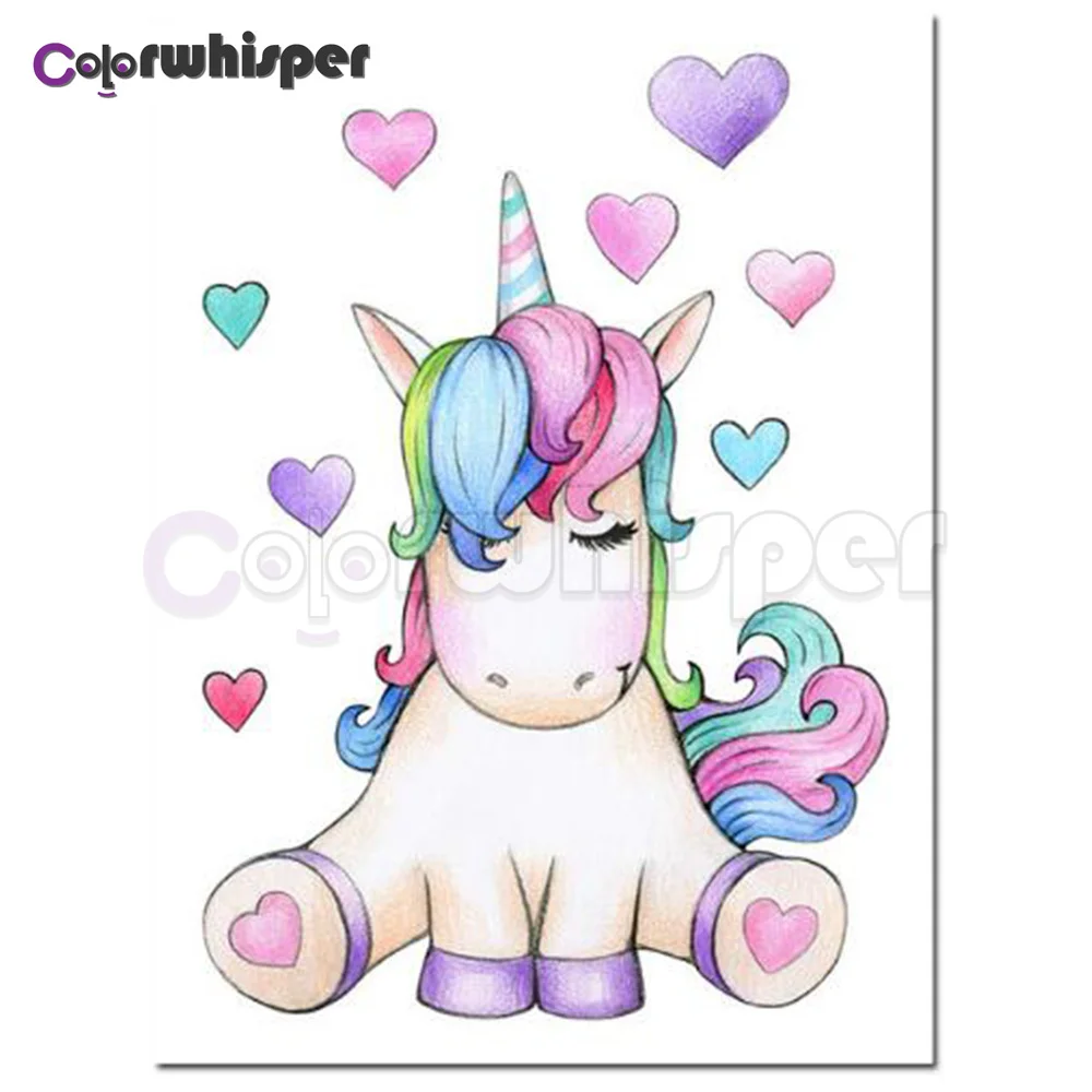 Diamond Painting 5D Full Square/Round Drill Colorful Heart Cartoon Unicorn 3d DIY Daimond Painting Embroidery Cross Stitch Z142
Diamond Painting 5D Full Square/Round Drill Colorful Heart Cartoon Unicorn 3d DIY Daimond Painting Embroidery Cross Stitch Z142