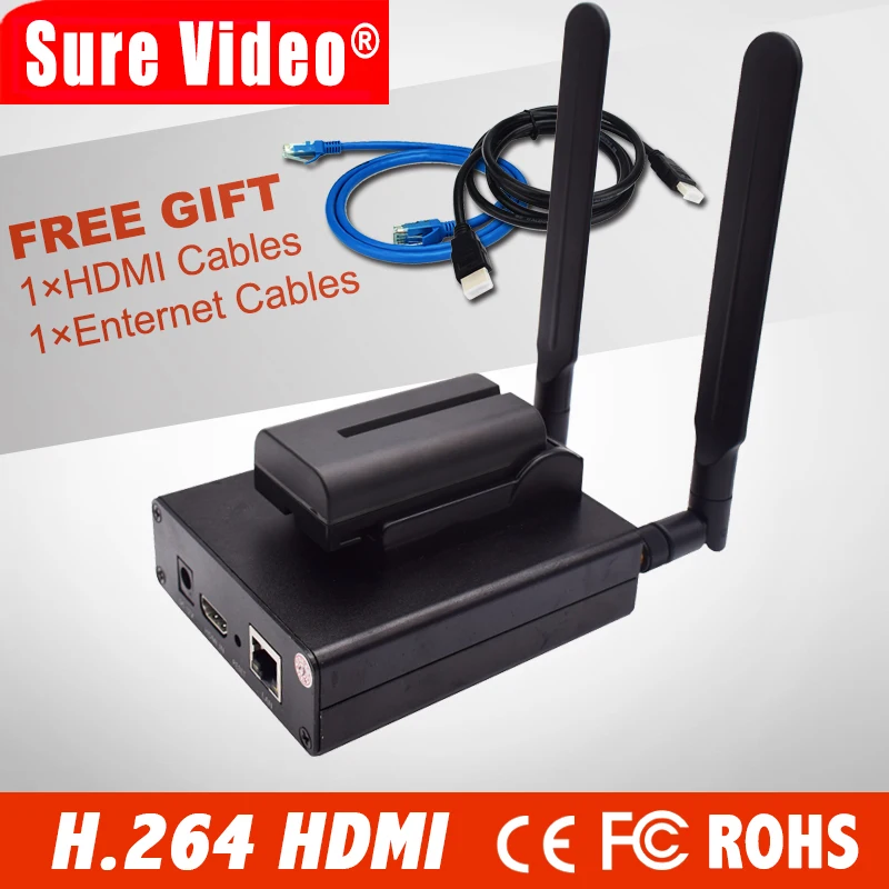 MPEG4 /H.264 AVC HDMI To IP Video Streaming Encoder, 1080P /1080I RTSP /RTMP /UDP HD Video Encoder Encoder HDMI Transmitter
MPEG4 /H.264 AVC HDMI To IP Video Streaming Encoder, 1080P /1080I RTSP /RTMP /UDP HD Video Encoder Encoder HDMI Transmitter