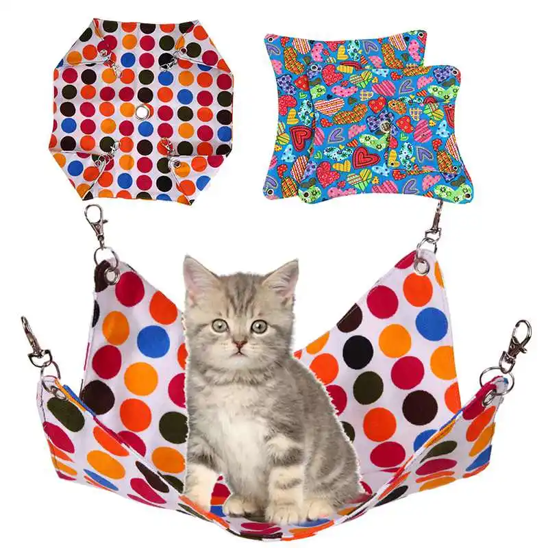 Cat Cages Canvas Beds Blanket Mats Hammocks Houses Hanging Seat For Cats Chinchillas Squirrels Pets Product Supplies
Cat Cages Canvas Beds Blanket Mats Hammocks Houses Hanging Seat For Cats Chinchillas Squirrels Pets Product Supplies