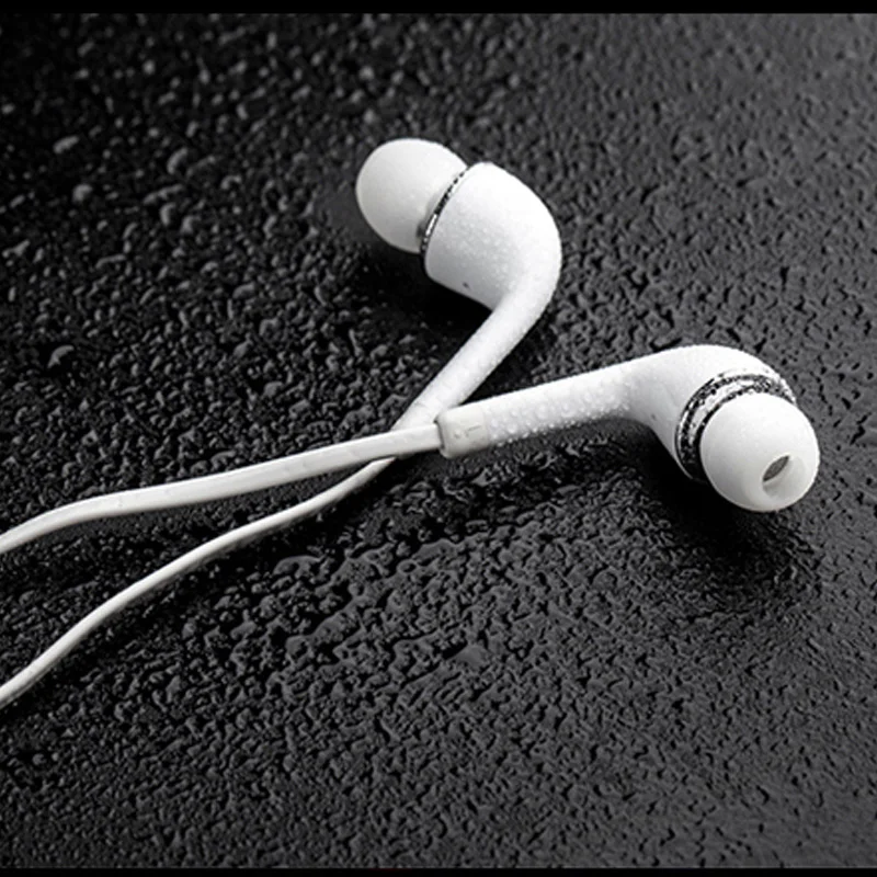 

XEDAIN Headphones Stereo Headset Headphone Brand new 3.5mm Earphone With Volume&Mic for Samsung Galaxy S2 S3 S4 S5 Note 2 3 4