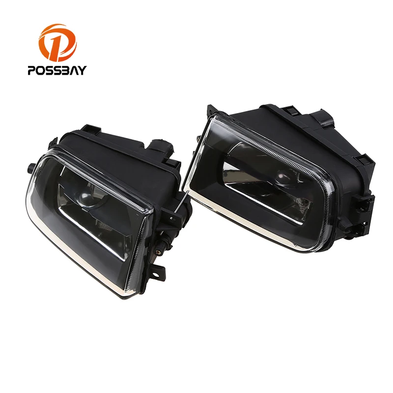 POSSBAY Waterproof Car Front Bumper Light Shell Crystal Clear Auto Fog Light Housing For BMW E39 5 Series 1995-2000 Z3 1995-2002
POSSBAY Waterproof Car Front Bumper Light Shell Crystal Clear Auto Fog Light Housing For BMW E39 5 Series 1995-2000 Z3 1995-2002