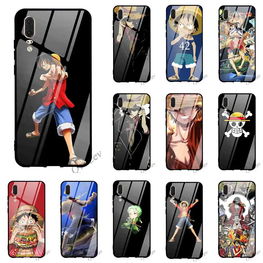 Print ONE Piece Anime Tempered Glass Phone Cover for Huawei Mate 20 Case P Smart P20 Pro 10 7A Y6 Y9 Honor 9 P10 Lite Soft
Print ONE Piece Anime Tempered Glass Phone Cover for Huawei Mate 20 Case P Smart P20 Pro 10 7A Y6 Y9 Honor 9 P10 Lite Soft