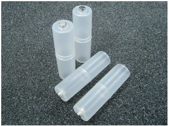40pcs/lot MasterFire Plastic AAA to AA Size Cell Battery Converter Adapter Adaptor Batteries Holder Case Cover Switcher
40pcs/lot MasterFire Plastic AAA to AA Size Cell Battery Converter Adapter Adaptor Batteries Holder Case Cover Switcher