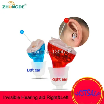 2017NEW!ZhongDe Invisible Hearing aid inner Ear Adjustable Wireless Mini CIC Hearing Aids Left/right Ear Best Sound Amplifier
2017NEW!ZhongDe Invisible Hearing aid inner Ear Adjustable Wireless Mini CIC Hearing Aids Left/right Ear Best Sound Amplifier