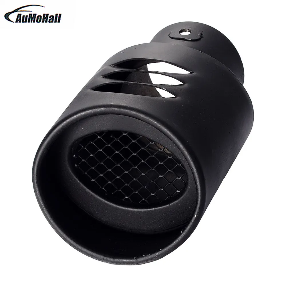 1Pc Straight Car Muffler End Exhaust Trim Tail Pipe Car Tip Exhaust Systems Diameter 9.5cm Exhaust Replacements Black Hot Sale
1Pc Straight Car Muffler End Exhaust Trim Tail Pipe Car Tip Exhaust Systems Diameter 9.5cm Exhaust Replacements Black Hot Sale