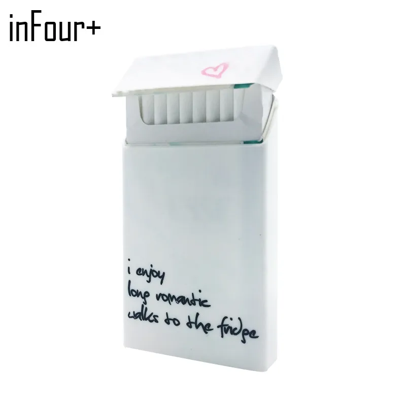 Fashion 10.5*5.8*1.4CM Silicone Lady Slims Cigarette Case Smoking Accessories 20 Cigarettes Box Cigarette Holder Tobacco Box
Fashion 10.5*5.8*1.4CM Silicone Lady Slims Cigarette Case Smoking Accessories 20 Cigarettes Box Cigarette Holder Tobacco Box