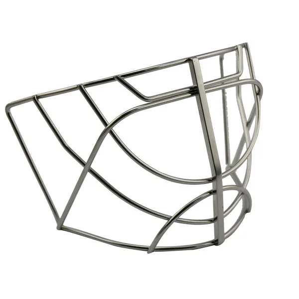 2018 hot sale Free Shipping face protective equipment 304 stainless steel cat-eye ice hockey goalie mask helmet cage
2018 hot sale Free Shipping face protective equipment 304 stainless steel cat-eye ice hockey goalie mask helmet cage