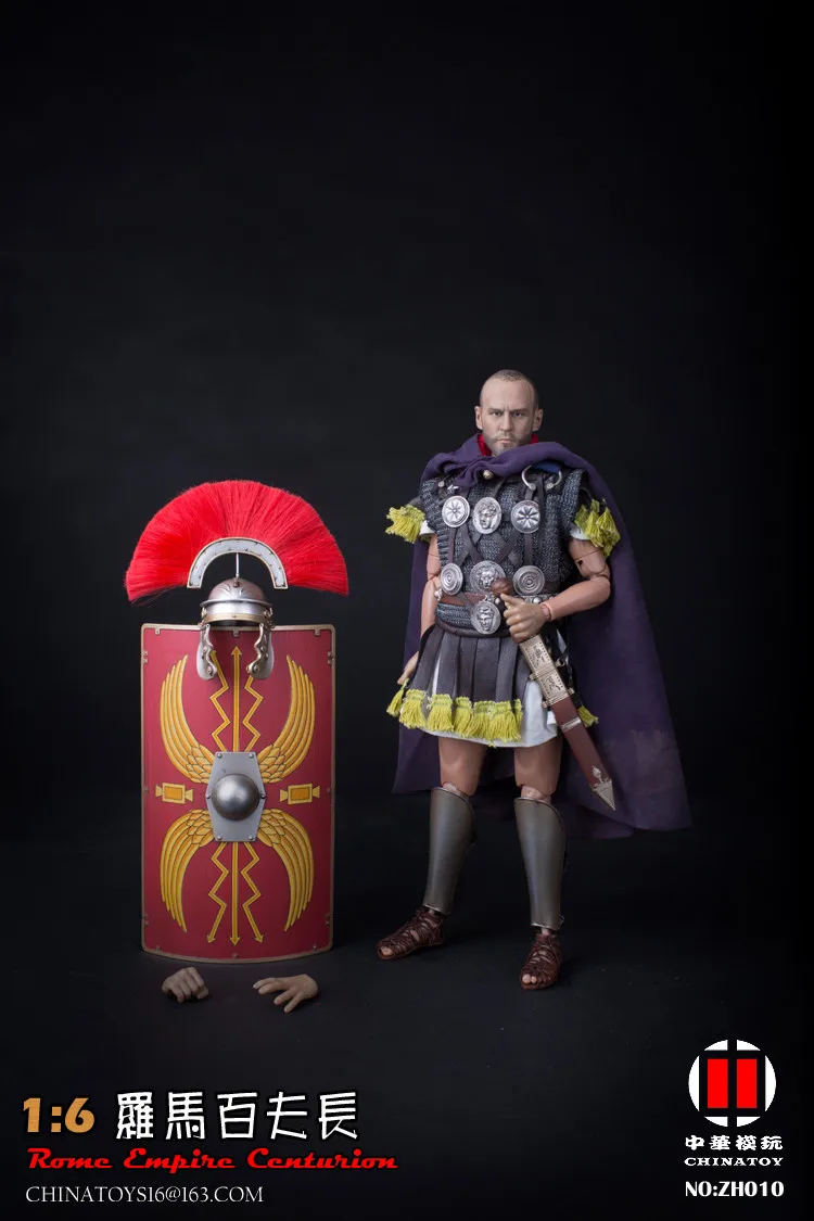 1/6 scale Collectible figure doll Ancient Rome Empire Centurion 12" action figure doll Plastic Model toy
1/6 scale Collectible figure doll Ancient Rome Empire Centurion 12" action figure doll Plastic Model toy