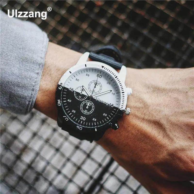Hot Ulzzang New Sport Running 3 Eyes Soft Rubber Quartz Wristwatches Wrist Watch for Men Male Boy Students
Hot Ulzzang New Sport Running 3 Eyes Soft Rubber Quartz Wristwatches Wrist Watch for Men Male Boy Students
