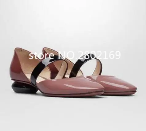 Sexy Round Toe Buckle Strap Fashion 2017 Summer Gladiator Sandals Strange Style Heels Patent Leather Women Cutouts Fashion Pumps
Sexy Round Toe Buckle Strap Fashion 2017 Summer Gladiator Sandals Strange Style Heels Patent Leather Women Cutouts Fashion Pumps