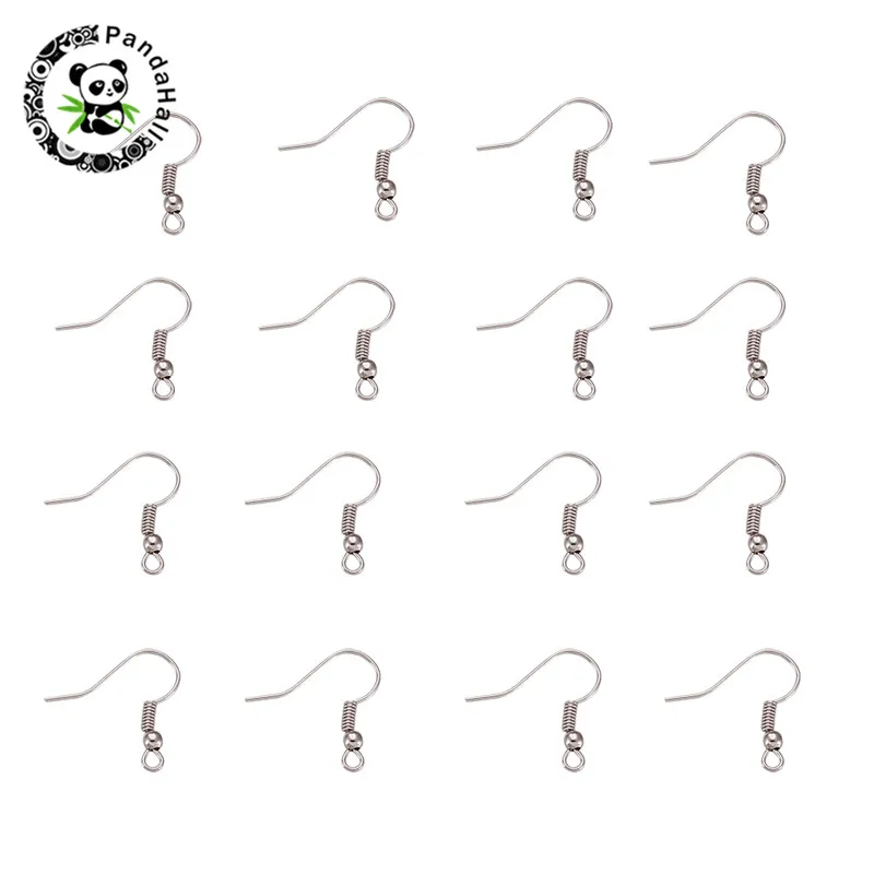 200pcs Earring Jewelry Findings Iron Silver/Platinum/Golden/Red Copper Earring Earwires Hooks 18x18x0.8mm hole: 2mm
200pcs Earring Jewelry Findings Iron Silver/Platinum/Golden/Red Copper Earring Earwires Hooks 18x18x0.8mm hole: 2mm