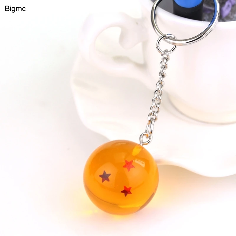 Мультяшный аниме Dragon Ball Z автомобильный брелок детский DBZ Косплей Dragonball